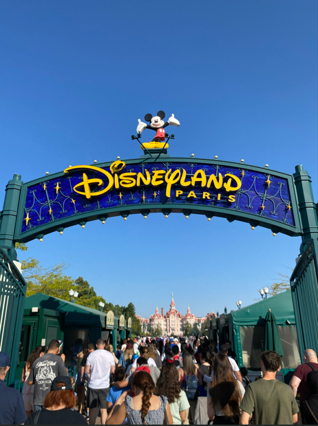 Entrada principal Disneyland Paris